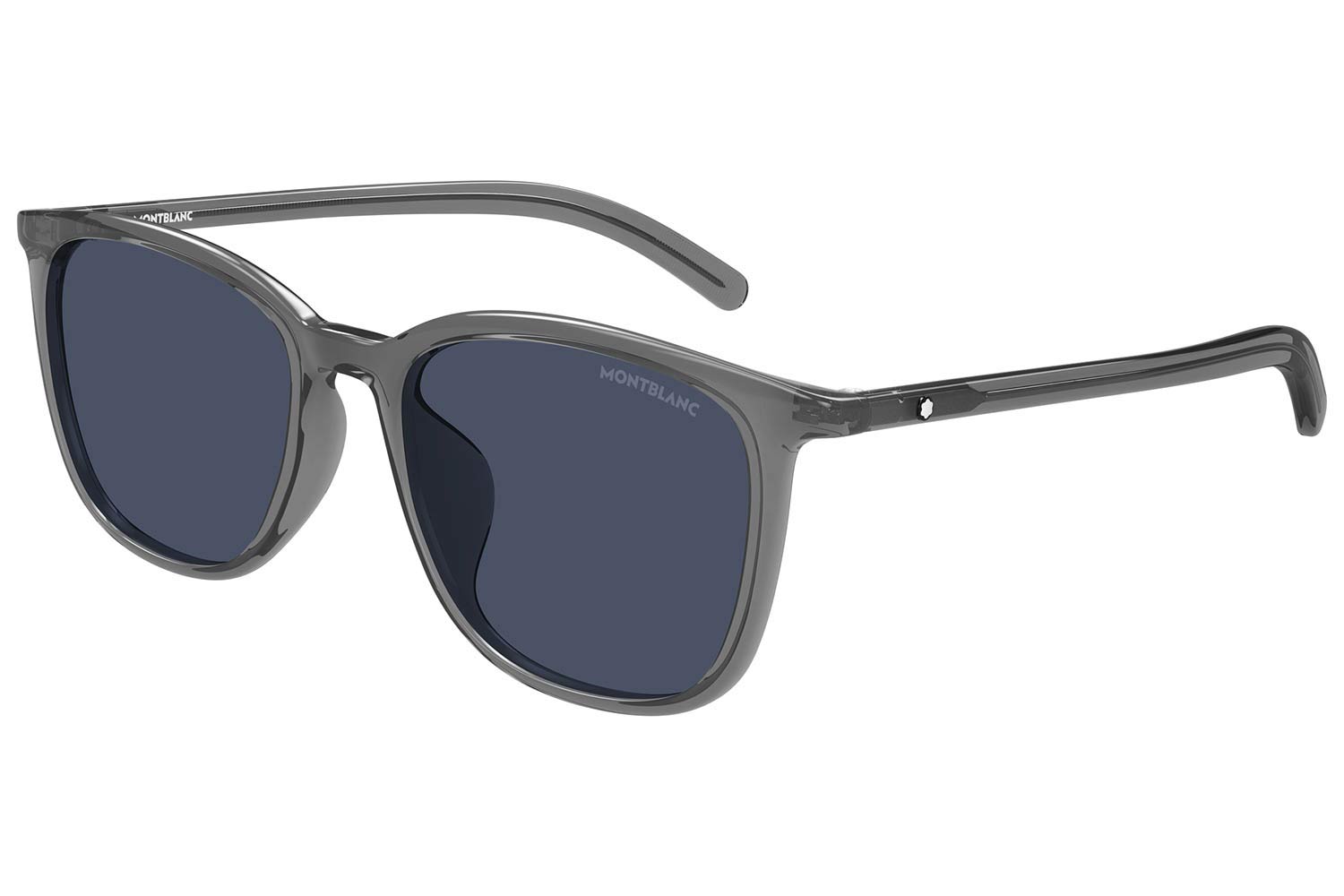 Mont-Blanc MB0487SA 003 size 56 Occhiali da sole Prezzo: 225,00