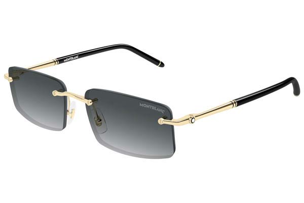 Mont-Blanc MB0443S 007 size 56 Occhiali da sole Prezzo: 347,00