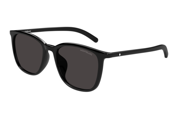Mont-Blanc MB0487SA 001 size 56 Occhiali da sole Prezzo: 225,00