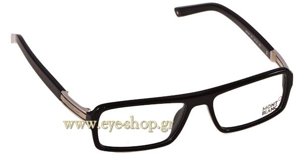 Mont Blanc 335 001 size 54 Occhiali da vista Prezzo: 191,00