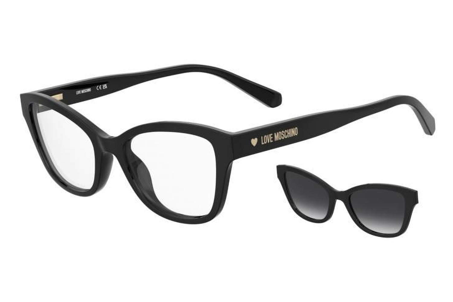Moschino Love MOL657CTN 807 9O size 49 Occhiali da vista Prezzo: 115,00