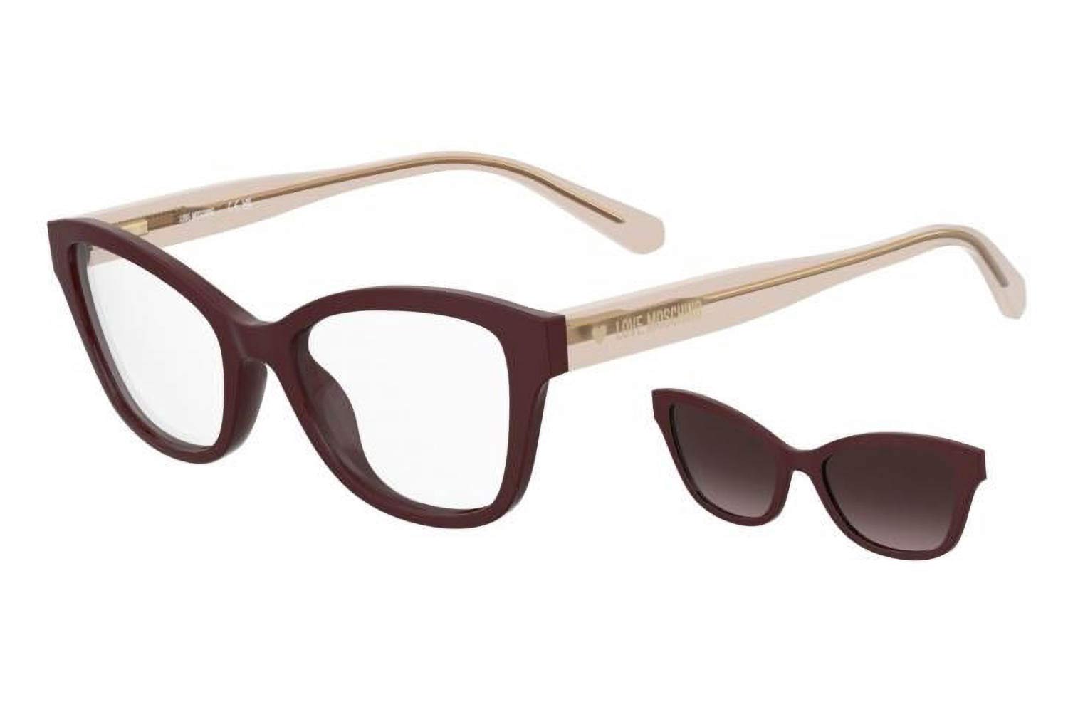 Moschino Love MOL657CTN LHF HA size 49 Occhiali da vista Prezzo: 115,00
