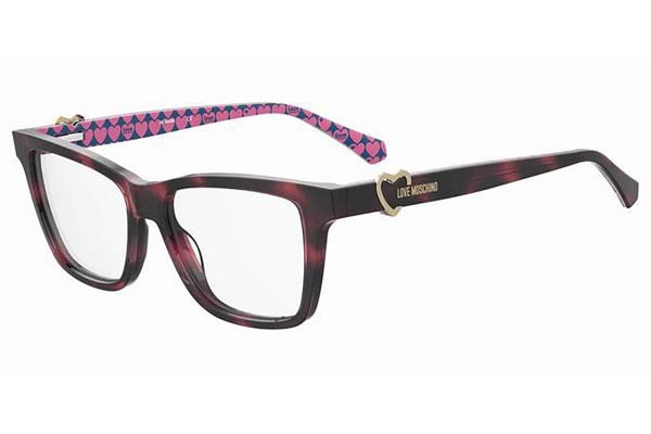 Moschino Love MOL610 HT8  size 52 Occhiali da vista Prezzo: 118,00