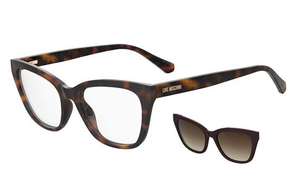 Moschino Love MOL071CS MFX HA size 53 Occhiali da vista Prezzo: 123,00