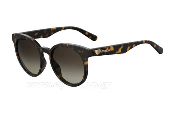 Moschino-Love MOL003-S 086  (HA) size 54 Occhiali da sole Prezzo: 126,00