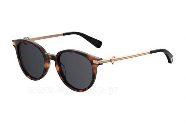 Moschino-Love MOL008-S 086  (IR) size 51 Occhiali da sole Prezzo: 126,00