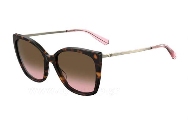 Moschino-Love MOL018-S 086 (M2) size 55 Occhiali da sole Prezzo: 115,99