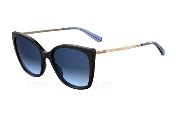 Moschino-Love MOL018-S 807 (08) size 55 Occhiali da sole Prezzo: 101,97