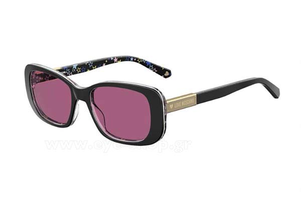 Moschino-Love MOL027-S 807 (U1) size 51 Occhiali da sole Prezzo: 100,99