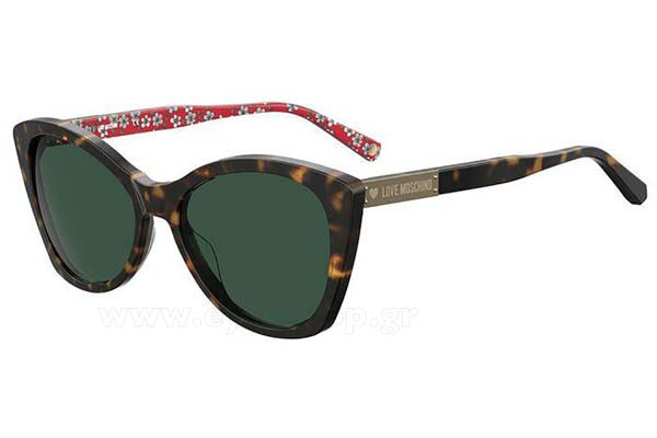 moschino love MOL031S Occhiali da Sole 
