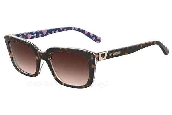 Moschino-Love MOL042S 086 HA size 53 Occhiali da sole Prezzo: 71,14