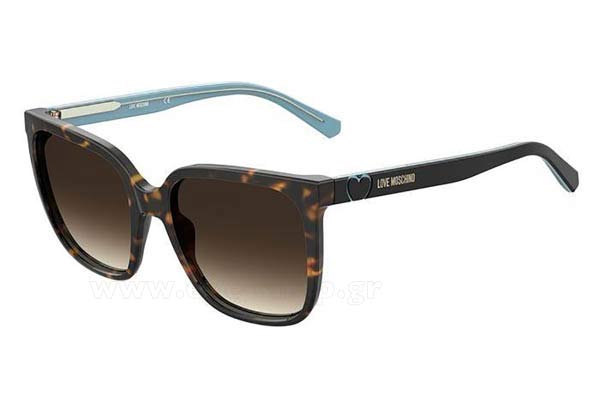 Moschino-Love MOL044S 086 HA size 56 Occhiali da sole Prezzo: 103,98