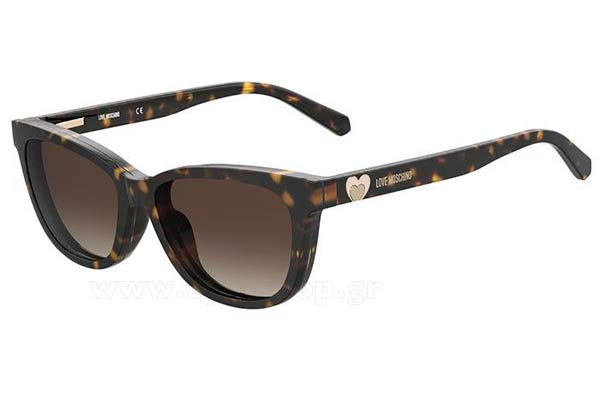 Moschino Love MOL052CS 086 HA size 53 Occhiali da vista Prezzo: 131,00