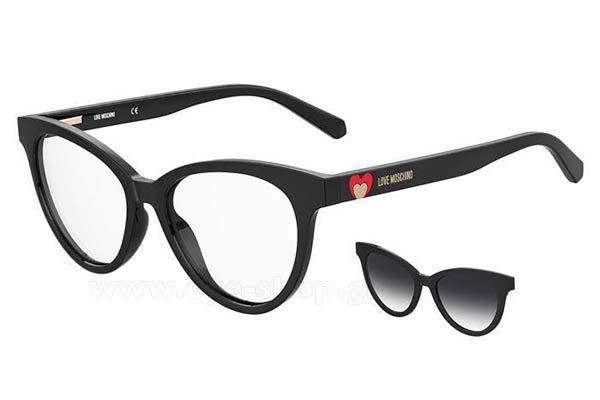 Moschino Love MOL051CS 807 9O size 52 Occhiali da vista Prezzo: 131,00