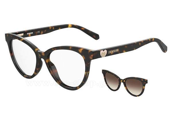 Moschino Love MOL051CS 086 HA size 52 Occhiali da vista Prezzo: 121,00