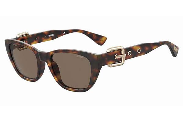Moschino MOS130S 086 70 size 55 Occhiali da sole Prezzo: 167,27
