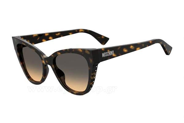 Moschino MOS056-S 086 (GA) size 54 Occhiali da sole Prezzo: 108,88