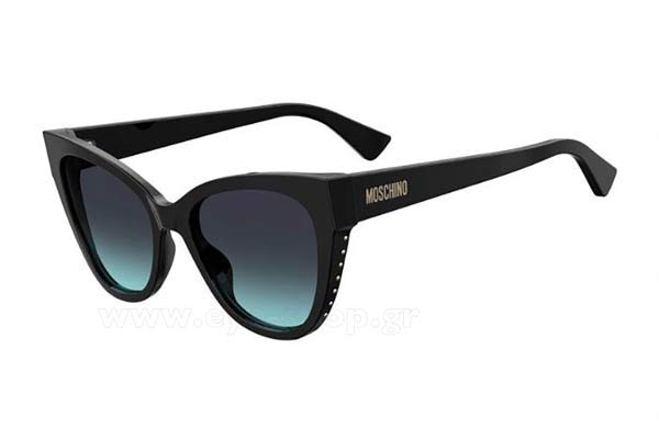 Moschino MOS056-S 807 (GB) size 54 Occhiali da sole Prezzo: 131,99