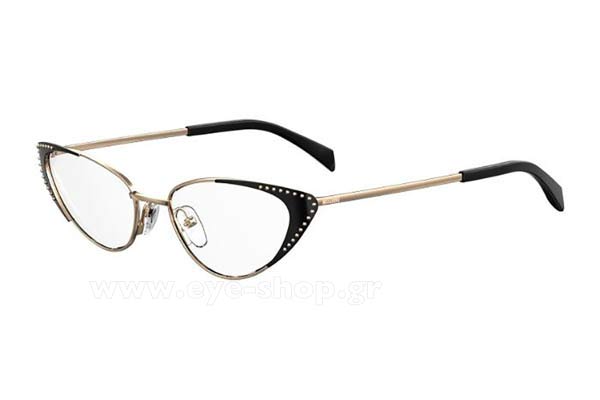 Moschino MOS545 000 size 52 Occhiali da vista Prezzo: 109,82