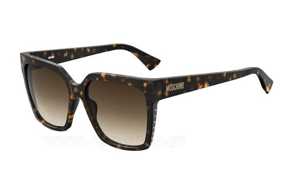 Moschino MOS079S 086 ΗΑ size 57 Occhiali da sole Prezzo: 125,41