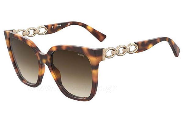 Moschino MOS098S 086 HA size 55 Occhiali da sole Prezzo: 168,99