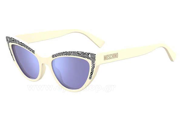 Moschino MOS094S SZJ 35 size 53 Occhiali da sole Prezzo: 125,99
