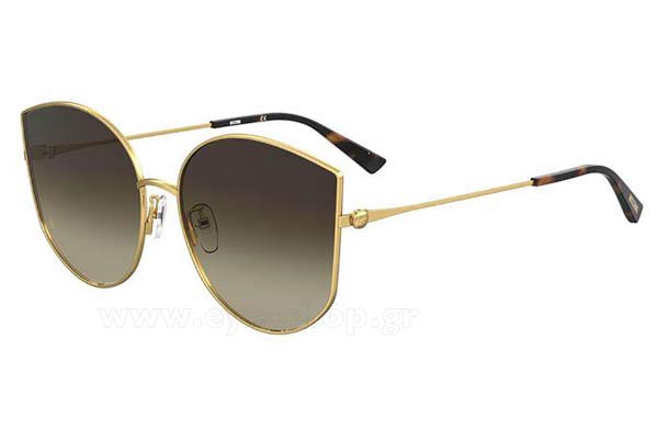 Moschino MOS086GS 001 HA size 64 Occhiali da sole Prezzo: 135,80