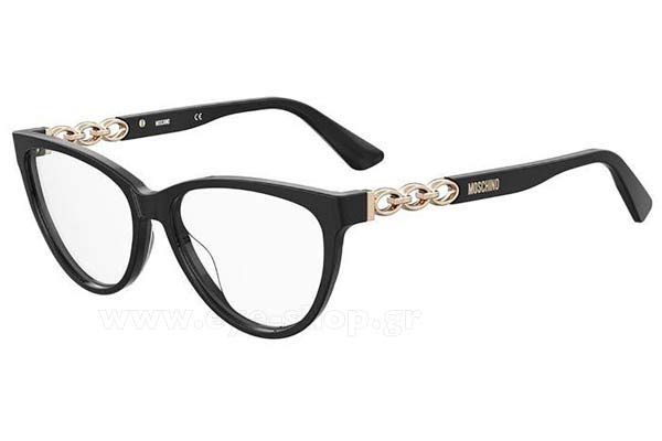 Moschino MOS589 807  size 53 Occhiali da vista Prezzo: 155,00