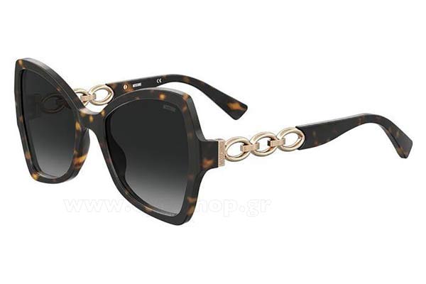 Moschino MOS099S 086 9O size 54 Occhiali da sole Prezzo: 153,99