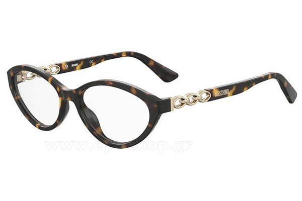 Moschino MOS597 086  size 55 Occhiali da vista Prezzo: 155,00