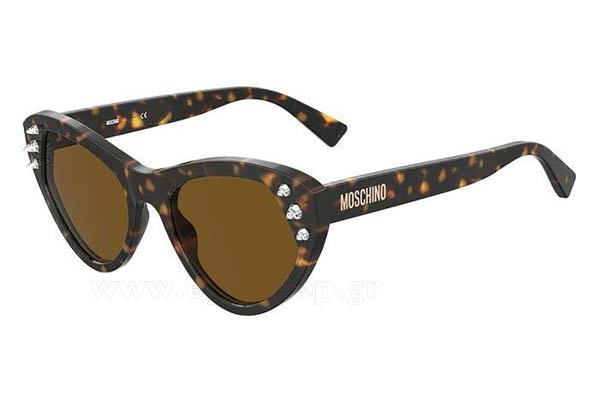 Moschino MOS108S 086 70 size 54 Occhiali da sole Prezzo: 149,10