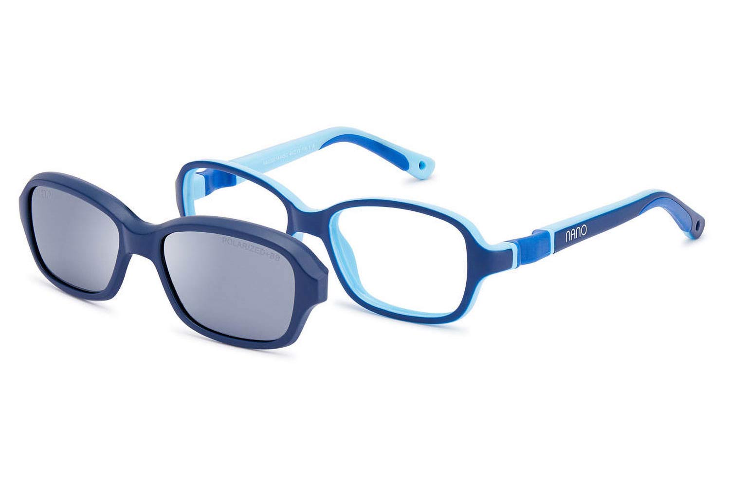 NanoVista REPLAY SC NAO3001446SC Clipon (age 6-9) size 46 Occhiali da vista Prezzo: 114,00