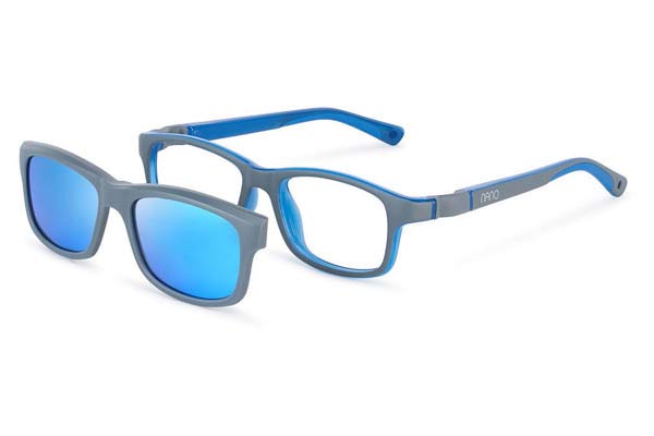 NanoVista CREW SC NAO3022648SC Clipon (age 6-10) size 48 Occhiali da vista Prezzo: 107,00