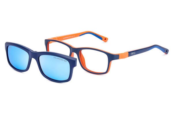 NanoVista CREW SC NAO3020648SC Clipon (age 6-10) size 48 Occhiali da vista Prezzo: 114,00