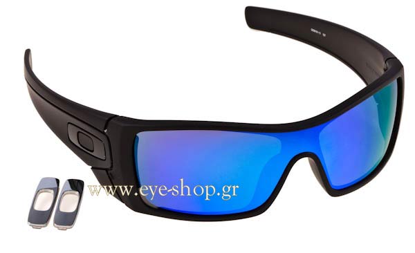 oakley BATWOLF 9101 Occhiali da Sole 