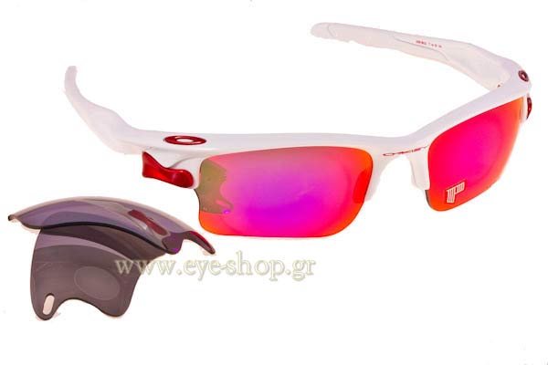 oakley Fast Jacket Occhiali da Sole 