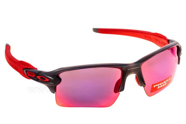 Oakley 9188-FLAK-2.0-XL 04 Mat Grey Prizm Road size 59 Occhiali da sole Prezzo: 151,88