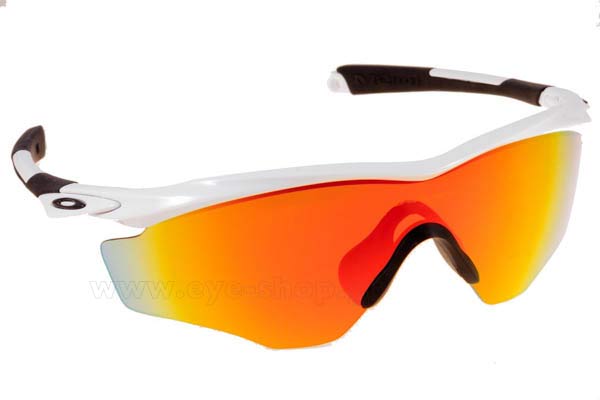 Oakley M2Frame-XL-9343 05 White Fire Iridium size 45 Occhiali da sole Prezzo: 104,99