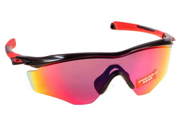 Oakley M2Frame-XL-9343 08 Polished Black Prizm road size 45 Occhiali da sole Prezzo: 111,51
