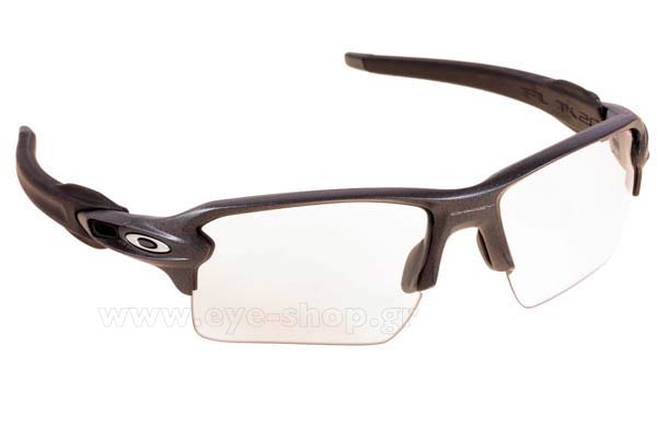 Oakley 9188-FLAK-2.0-XL 16 Steel Clear Black Irid Photochromic size 59 Occhiali da sole Prezzo: 164,97