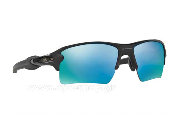 Oakley 9188-FLAK-2.0-XL 58 Deep Water Polarized size 59 Occhiali da sole Prezzo: 170,94