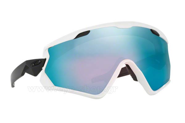oakley Wind Jacket 2.0 7072 Occhiali da Sole 