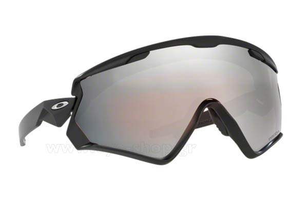 oakley Wind Jacket 2.0 7072 Occhiali da Sole 