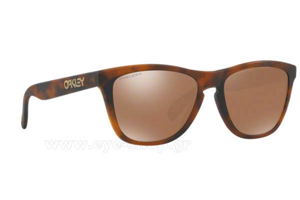 Oakley Frogskins-9013 C5 καφέ  prizm tungsten size 55 Occhiali da sole Prezzo: 97,99