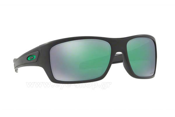 Oakley Turbine-9263 45 MtBlack Jade Polarized size 63 Occhiali da sole Prezzo: 161,17