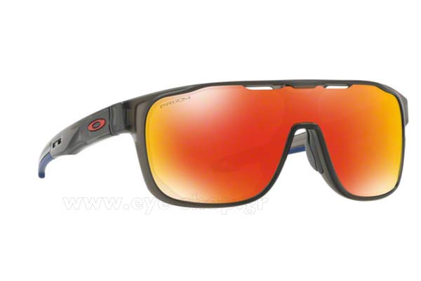 oakley CROSSRANGE SHIELD 9387 Occhiali da Sole 