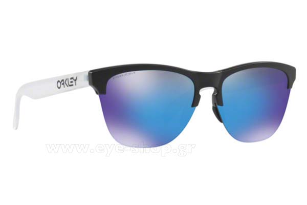 Oakley 9374-FROGSKINS-LITE 02 Mt Black Clear size 63 Occhiali da sole Prezzo: 100,99