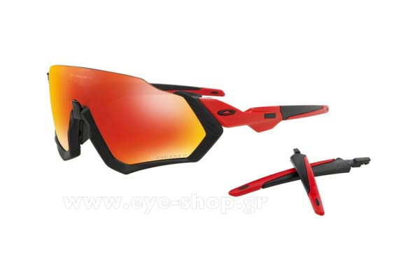 oakley Flight Jacket 9401 Occhiali da Sole 