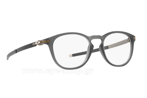 Oakley PITCHMAN R 8105 07 MATTE GREY SMOKE size 50 Occhiali da vista Prezzo: 121,97