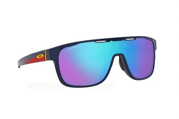 oakley CROSSRANGE SHIELD 9387 Occhiali da Sole 